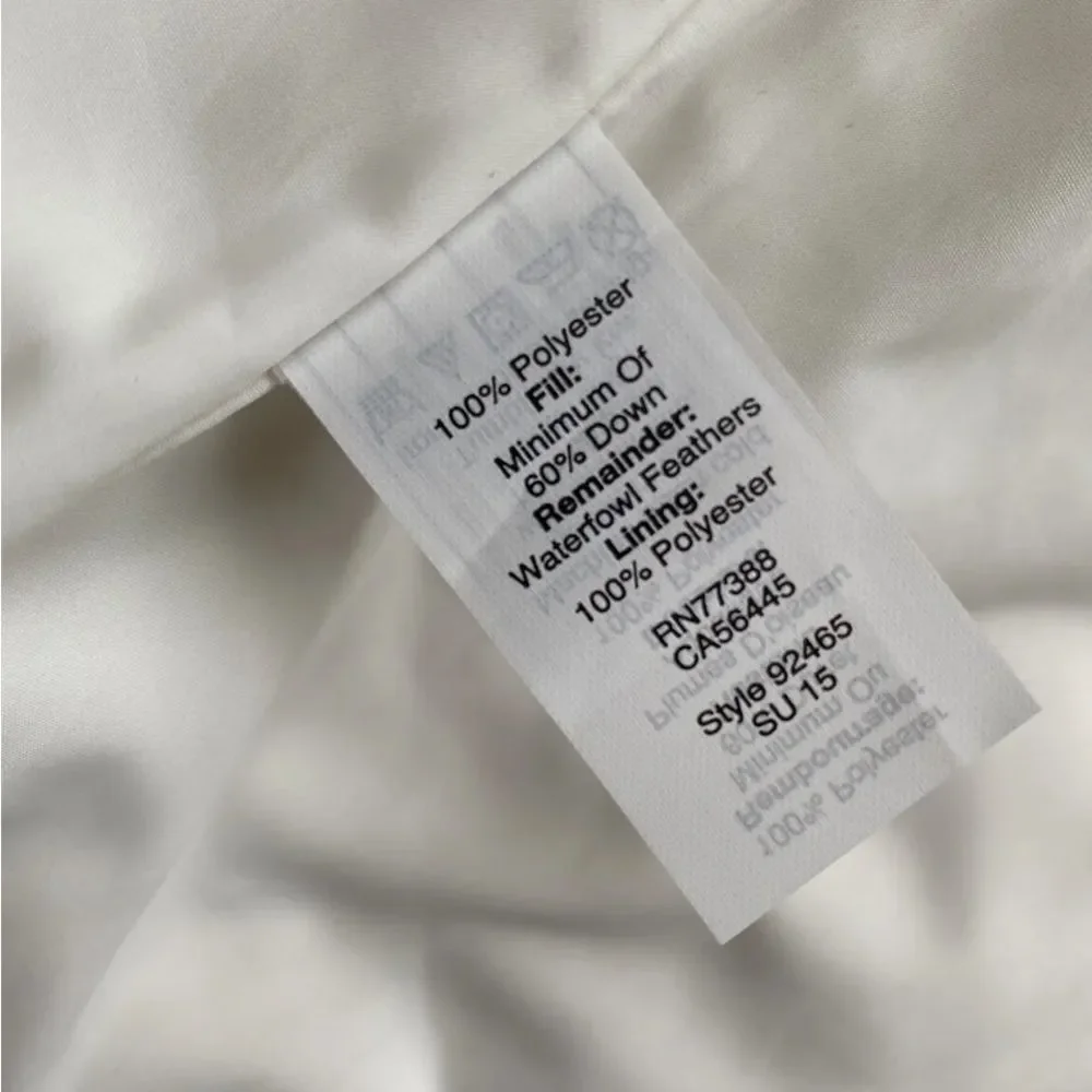 J CREW Women Cream Quilted Full Zip Puffer Vest Size XXS - Picture 13 of 13